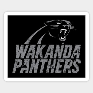 Wakanda Panthers Magnet